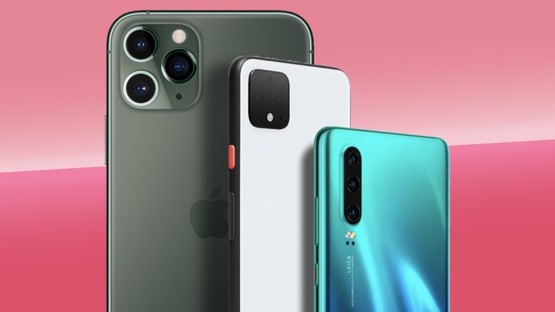 Những chiếc smartphone có cụm camera tốt nhất trên thị trường (Ảnh: Techradar)