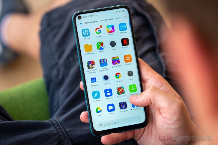 Redmi Note 9 chỉ được trang bị chip Helio G85 (Ảnh: GSMarena) Redmi Note 9 chỉ được trang bị chip Helio G85 (Ảnh: GSMarena)