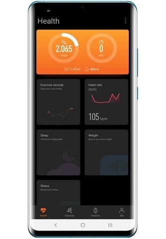 Honor Band 5i có đầy đủ các tính năng thông minh của một chiếc fitband (Ảnh: Smart Prix)