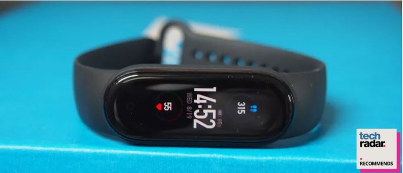 Mi Band 5 (Ảnh: Tech Radar)