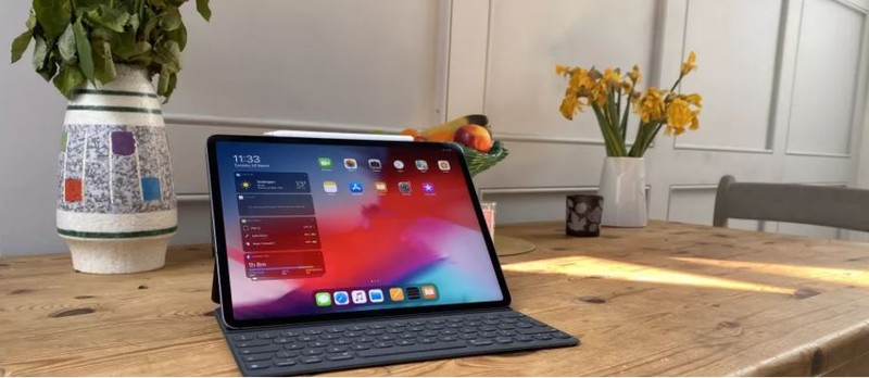 iPad Pro 11 2020 sở hữu thiết kế tinh tế (Ảnh: Tech Radar)