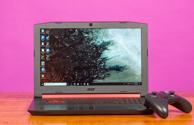 Acer Nitro 5 chỉ sử dụng màn hình 60Hz (Ảnh: Latop Mag) Acer Nitro 5 chỉ sử dụng màn hình 60Hz (Ảnh: Latop Mag)