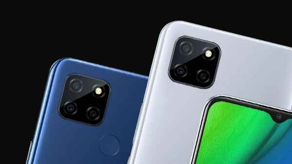 Realme V3 có hỗ trợ kết nối 5G (Ảnh: Gizbot) Realme V3 có hỗ trợ kết nối 5G (Ảnh: Gizbot)