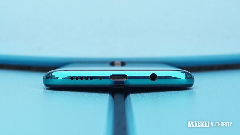 Viền máy Redmi Note 8 Pro rất dễ xước (Ảnh: Android Authority) Viền máy Redmi Note 8 Pro rất dễ xước (Ảnh: Android Authority)