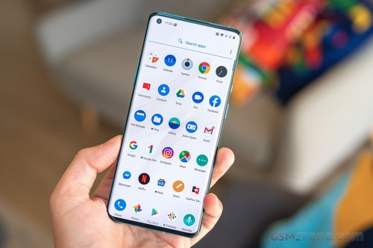 OnePlus 8 Pro sở hữu màn hình có độ phân giải cao (Ảnh: GSM Arena) OnePlus 8 Pro sở hữu màn hình có độ phân giải cao (Ảnh: GSM Arena)