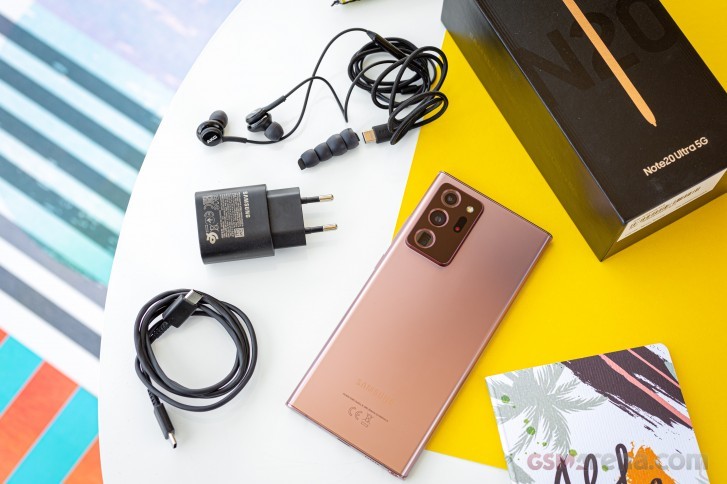 Samsung Galaxy Note 20 Ultra (Ảnh: GSM Arena)