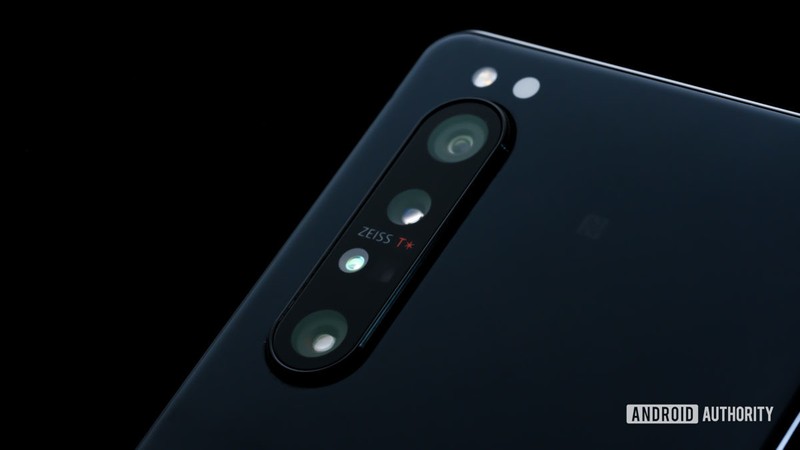 Cụm camera trên Sony Xperia 1 Mark 2 đã được cải thiện (Ảnh: Android Authority)