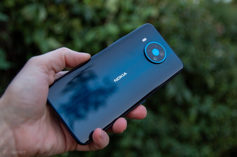 Nokia 8.3 5G (Ảnh: Pocket) Nokia 8.3 5G (Ảnh: Pocket)