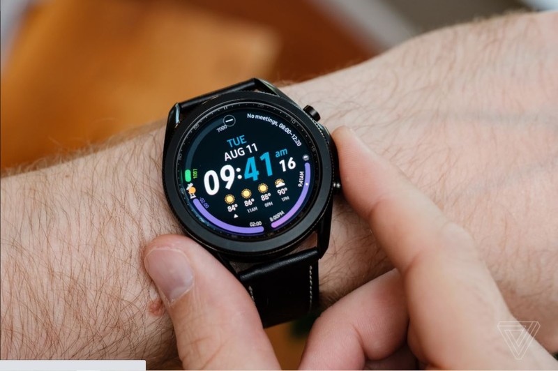 Samsung Galaxy Watch 3 (Ảnh: The Verge)