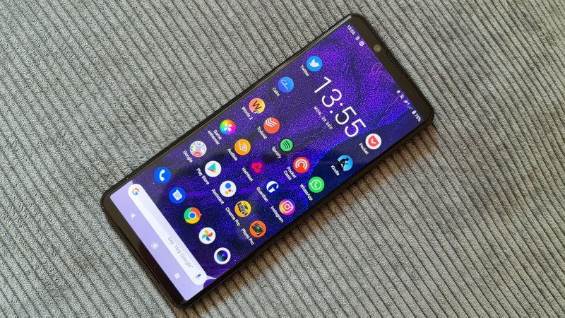 Sony Xperia 5 Mark 2 (Ảnh: Tech Radar) Sony Xperia 5 Mark 2 (Ảnh: Tech Radar)