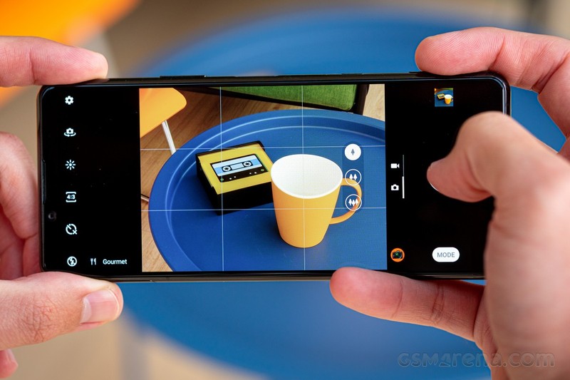Sony Xperia 5 Mark 2 sở hữu camera góc rộng ấn tượng (Ảnh: GSM Arena) Sony Xperia 5 Mark 2 sở hữu camera góc rộng ấn tượng (Ảnh: GSM Arena)