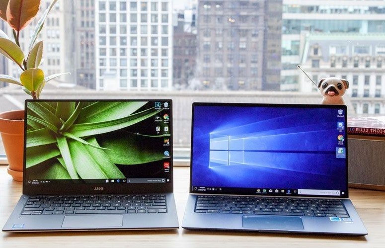 Asus Zenbook 14 UX425 vs Dell XPS 13 7390 (Ảnh: Tech Idence)