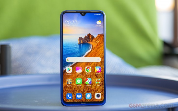 Redmi Note 8 cũng sử dụng màn hình đục lỗ (Ảnh: GSM Arena) Redmi Note 8 cũng sử dụng màn hình đục lỗ (Ảnh: GSM Arena)