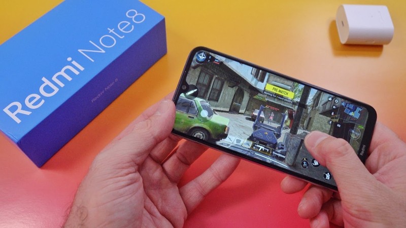 Redmi Note 8 có thể chơi game nhẹ nhàng (Ảnh: Ảnh: Red Skull) Redmi Note 8 có thể chơi game nhẹ nhàng (Ảnh: Ảnh: Red Skull)