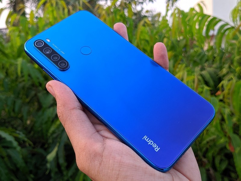 Cụm camera sau của Redmi Note 8 (Ảnh: XDA Developers) Cụm camera sau của Redmi Note 8 (Ảnh: XDA Developers)