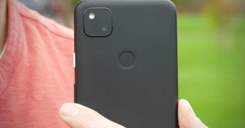 Google Pixel 4a chỉ có duy nhất 1 camera sau (Ảnh: Android Central)