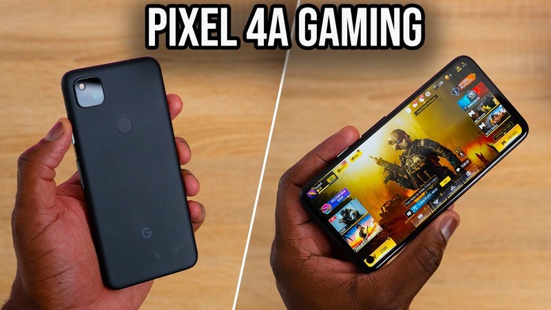 Google Pixel 4a có thể chơi các tựa game nhẹ nhàng (Ảnh: Boored Gamer)