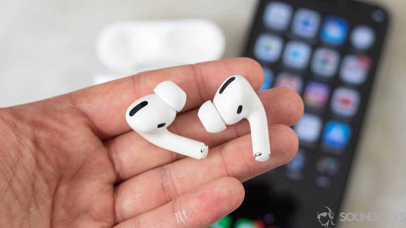 Apple AirPods Pro (Ảnh: Sound Guys) Apple AirPods Pro (Ảnh: Sound Guys)