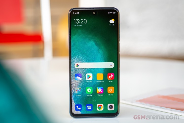 Redmi Note 9 Pro sở hữu màn hình lớn (Ảnh: GSM Arena)