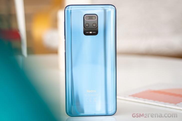 Redmi Note 9 Pro (Ảnh: GSM Arena)