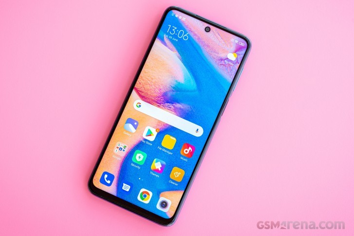Redmi Note 9 Pro chỉ được trang bị tấm nền IPS LCD (Ảnh: GSM Arena)