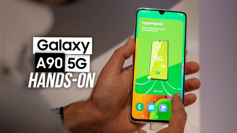 Samsung Galaxy A90 5G có hiệu năng tuyệt vời (Ảnh: Phone Arena)