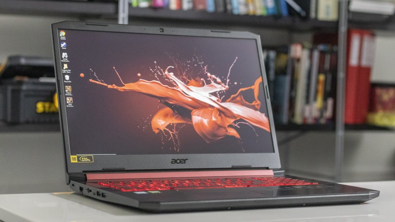 Acer Nitro 5 có hệ thống tản nhiệt tốt (Ảnh: Laptop Mag)