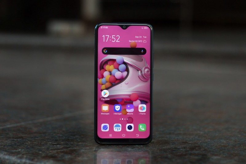 Chất âm loa ngoài của Vivo U10 không thực sự tốt (Ảnh: Smartprix)