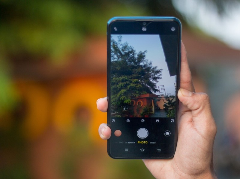 Khả năng quay chụp trên Vivo U10 không được như kỳ vọng (Ảnh: Smartprix)