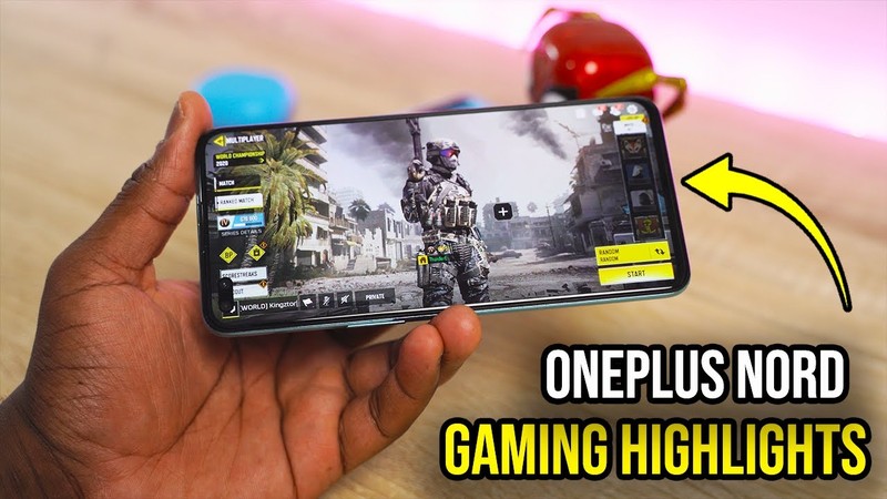 OnePlus Nord 5G sở hữu khả năng gaming mượt mà (Ảnh: Boored Gamer)