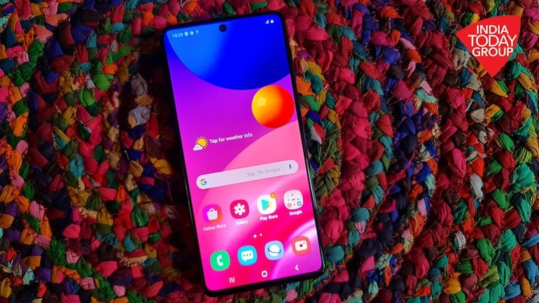 Samsung Galaxy M51 sở hữu hiệu năng tốt (Ảnh: India Today)