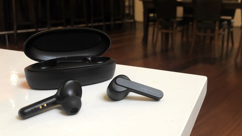 Tai nghe Soundpeats TrueCapsule (Ảnh: Scarbir) Tai nghe Soundpeats TrueCapsule (Ảnh: Scarbir)