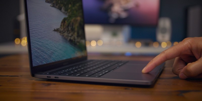 Trackpad Macbook Pro 13 2020 nhanh, nhạy, chính xác (Ảnh: 9to5mac) Trackpad Macbook Pro 13 2020 nhanh, nhạy, chính xác (Ảnh: 9to5mac)