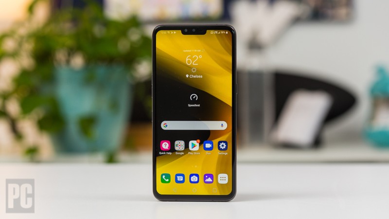 LG V50 ThinQ (Ảnh: PC Mag) LG V50 ThinQ (Ảnh: PC Mag)