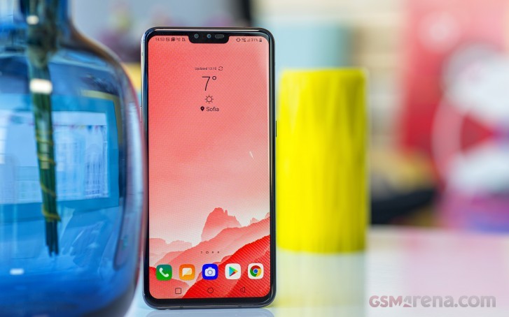 LG V50 ThinQ được trang bị màn hình có độ phân giải Quad HD (Ảnh: GSM Arena) LG V50 ThinQ được trang bị màn hình có độ phân giải Quad HD (Ảnh: GSM Arena)