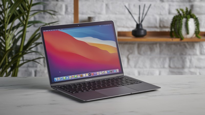 Macbook Air 2020 M1 sở hữu hiệu năng khủng (Ảnh: Tech Radar) Macbook Air 2020 M1 sở hữu hiệu năng khủng (Ảnh: Tech Radar)