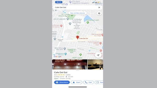 Bạn có thể sử dụng Google Maps mà không cần Internet (Ảnh: Gizbot)