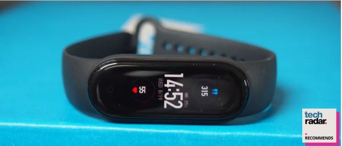 Mi Band 5 (Ảnh: Tech Radar) Mi Band 5 (Ảnh: Tech Radar)