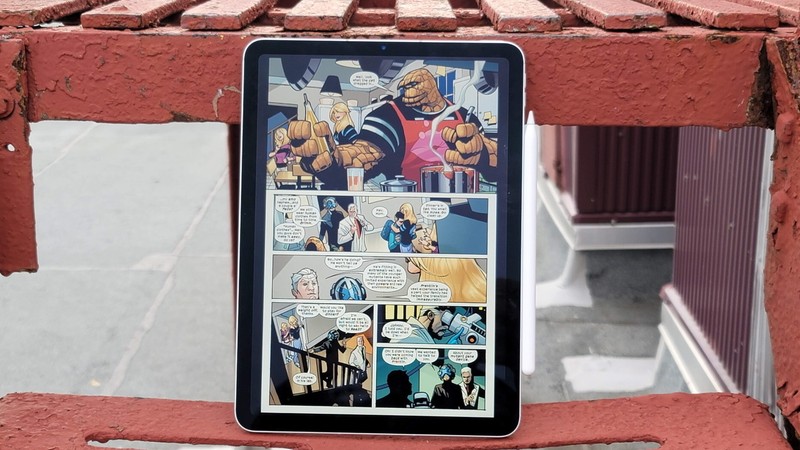 iPad Air 4 sử dụng chip Apple A14 mới nhất (Ảnh: PC Mag)