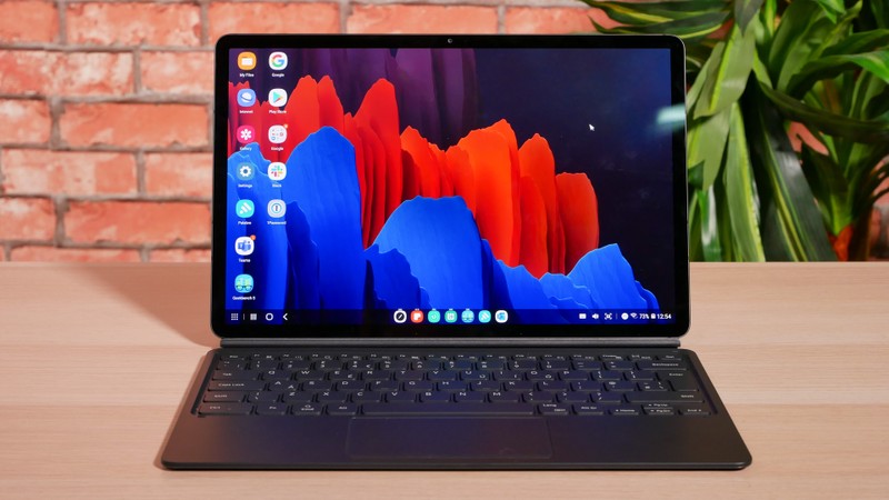 Samsung Galaxy Tab S7 (Ảnh: Tech Radar)