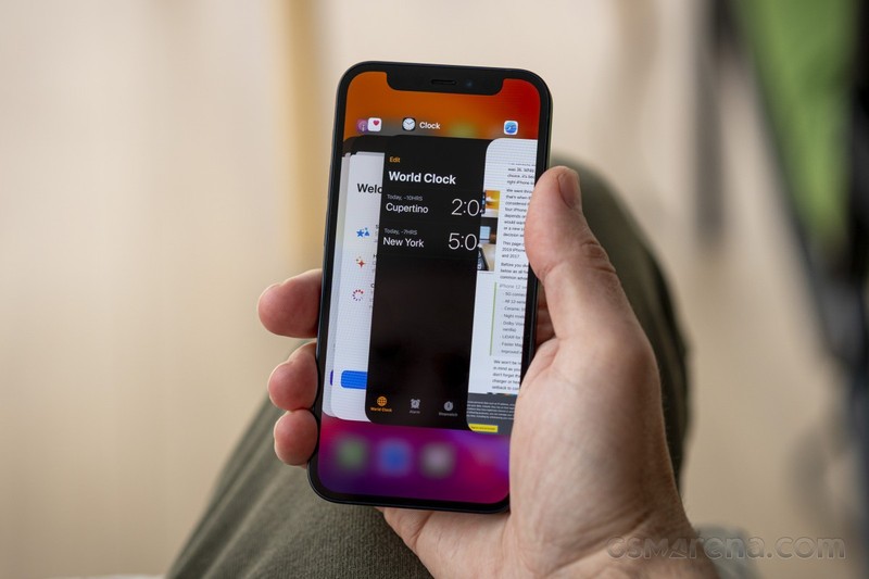 Thời lượng pin của iPhone 12 Mini không thực sự tốt (Ảnh: GSM Arena) Thời lượng pin của iPhone 12 Mini không thực sự tốt (Ảnh: GSM Arena)