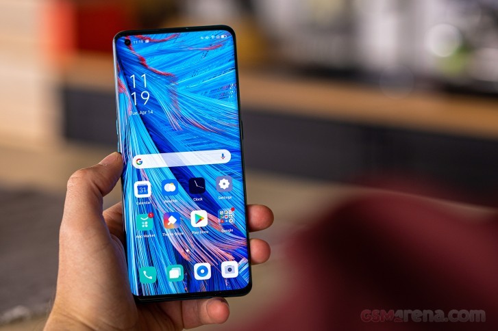 OPPO Find X2 có một hiệu năng tuyệt vời (Ảnh: GSM Arena) OPPO Find X2 có một hiệu năng tuyệt vời (Ảnh: GSM Arena)