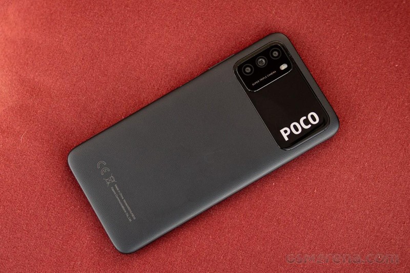 Xiaomi POCO M3 (Ảnh: GSM Arena)