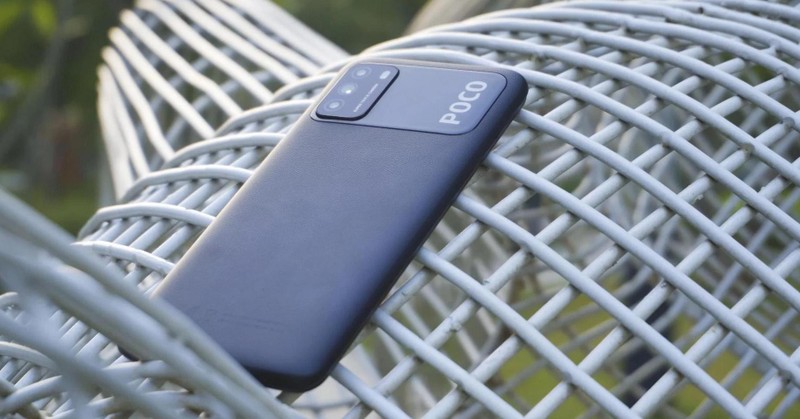Xiaomi POCO M3 (Ảnh: Gizchina) Xiaomi POCO M3 (Ảnh: Gizchina)