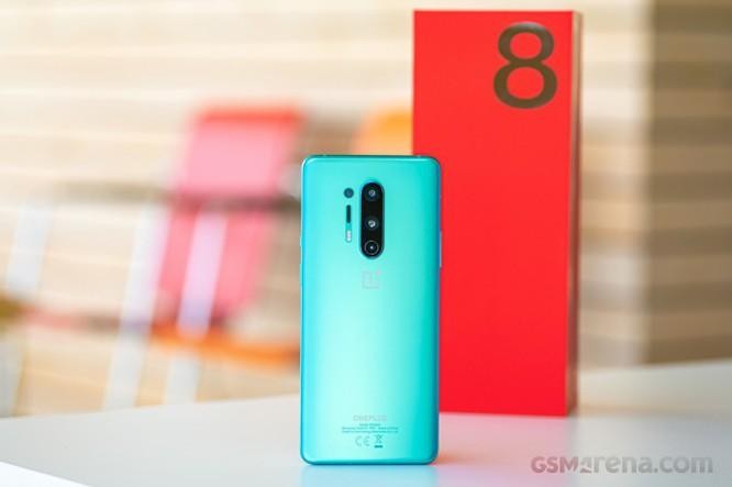 OnePlus 8 Pro (Ảnh: GSM Arena) OnePlus 8 Pro (Ảnh: GSM Arena)