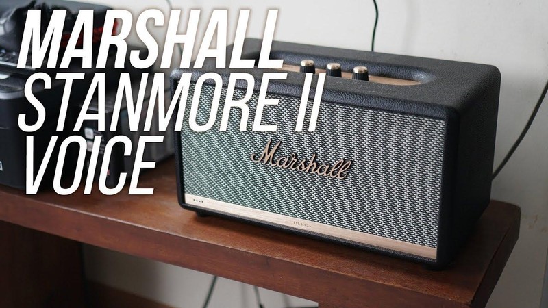 Marshall Stanmore II có một chất âm tuyệt vời (Ảnh: JAM) Marshall Stanmore II có một chất âm tuyệt vời (Ảnh: JAM)