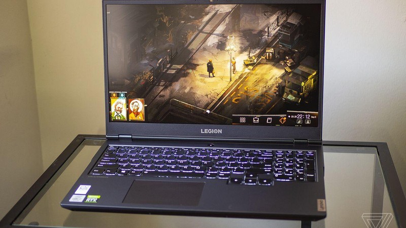 Lenovo Legion 5 đã được thiết kế gọn gàng hơn so với những phiên bản trước (Ảnh: The Verge) Lenovo Legion 5 đã được thiết kế gọn gàng hơn so với những phiên bản trước (Ảnh: The Verge)