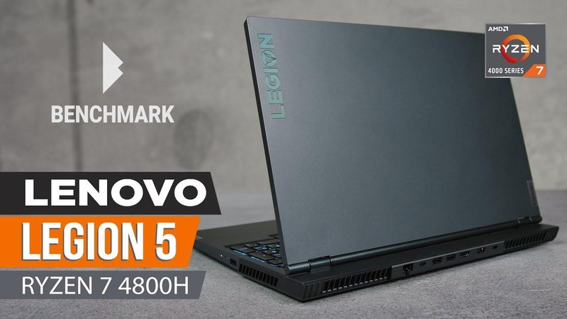 Thiết kế của Lenovo Legion 5 khá nhàm chán (Ảnh: Youtube) Thiết kế của Lenovo Legion 5 khá nhàm chán (Ảnh: Youtube)