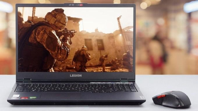 Lenovo Legion 5 (Ảnh: Laptop Media) Lenovo Legion 5 (Ảnh: Laptop Media)