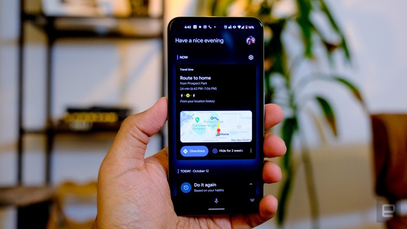 Google Pixel 5 chỉ được trang bị chip Snapdragon 765G (Ảnh: Engadget)